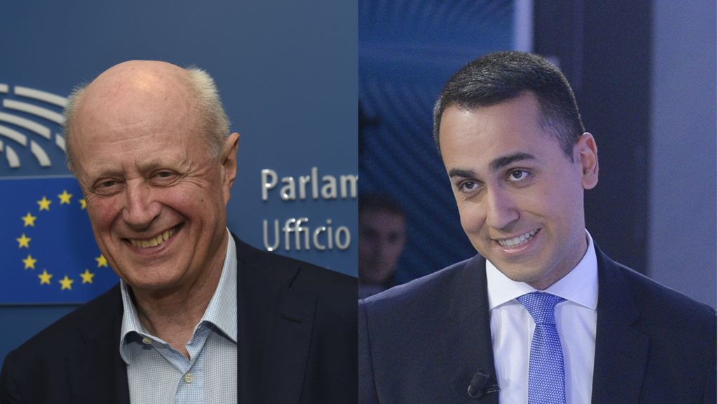 Elezioni, tra Di Maio e Tabacci c'è un accordo: "Evoluzione di Insieme per il futuro"