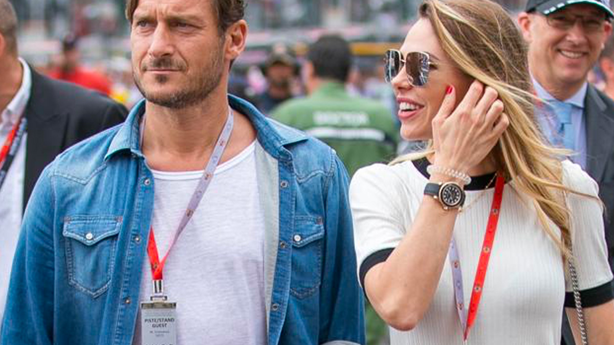 Totti e Ilary, stavolta è finita: in serata l'annuncio della separazione