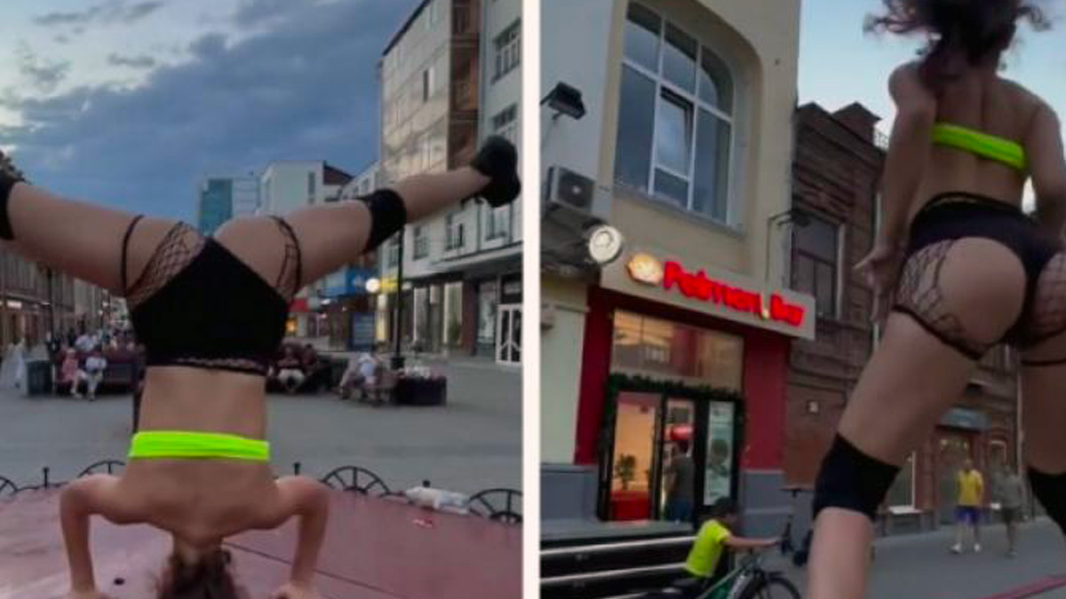 twerk-ekaterinburg Russia, una giovane "twerka" nel centro di Ekaterinburg: arrestata per 3 giorni