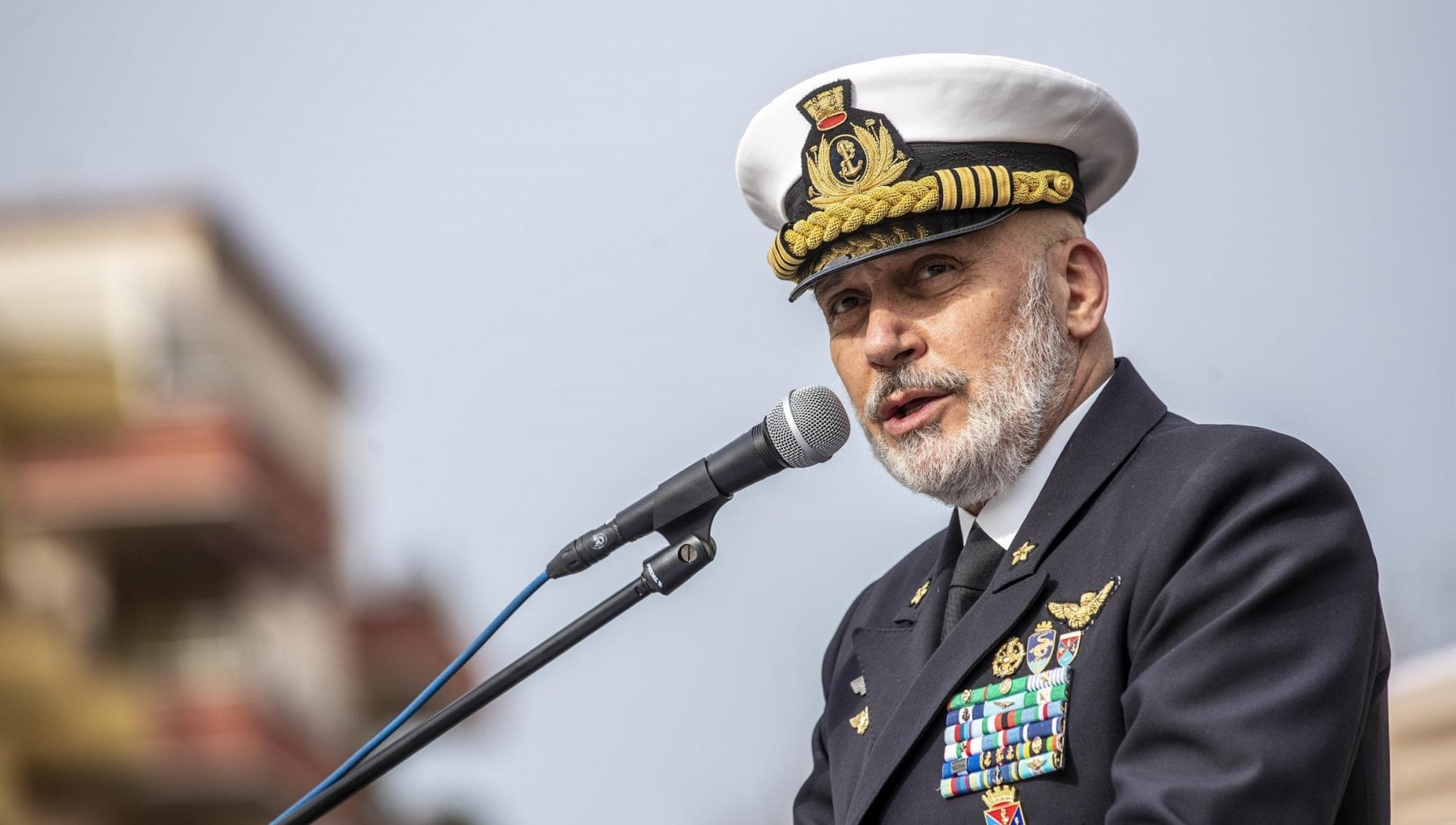 L'ammiraglio Cavo Dragone: "Abbiamo tenuto sotto controllo le navi russe nell'Adriatico"