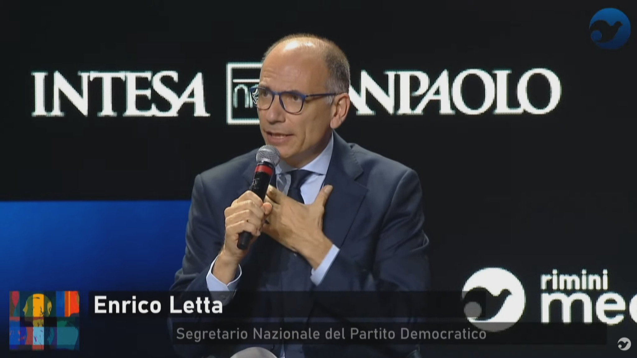 Enrico Letta sta sognando il futuro: se i giovani lo seguiranno la storia del nostro paese cambierà