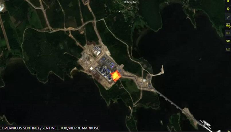1661509679551_GAS Russia, la Bbc rivela: "Al confine con la Finlandia, Mosca sta bruciando 4 milioni di metri cubi di gas al giorno"