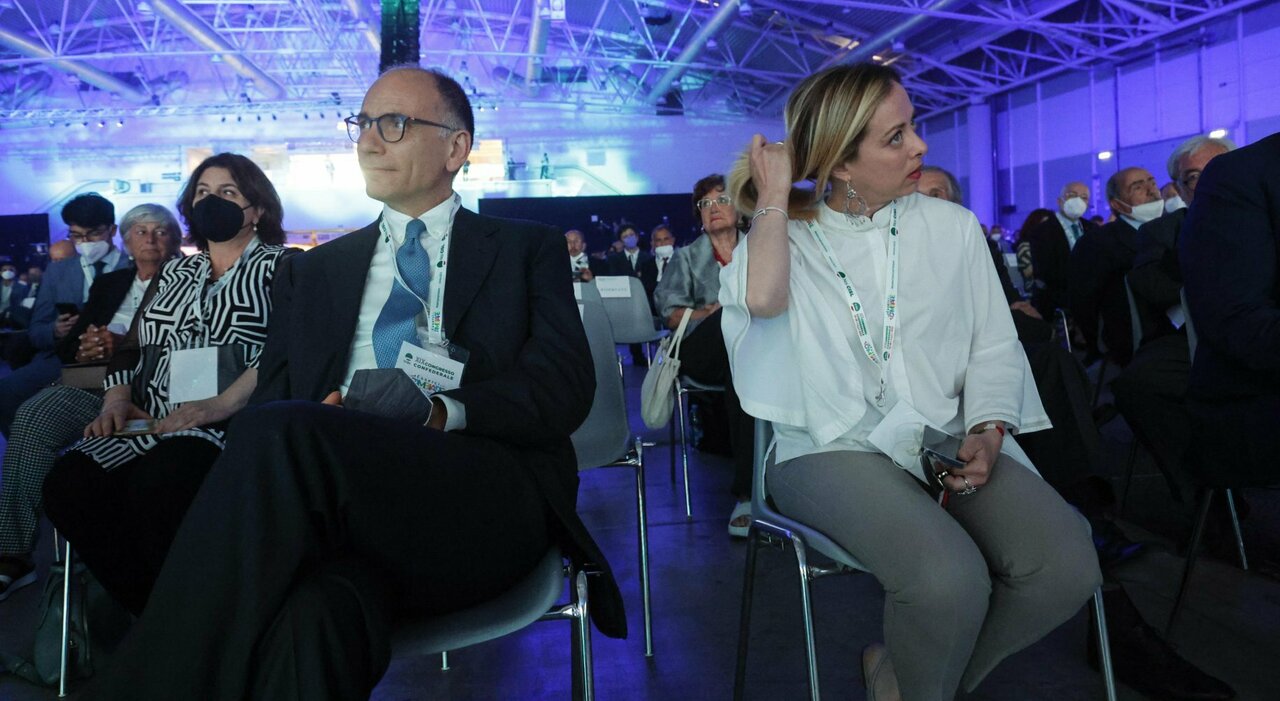 Letta e Meloni verso un faccia a faccia in tv: e gli altri partiti si agitano