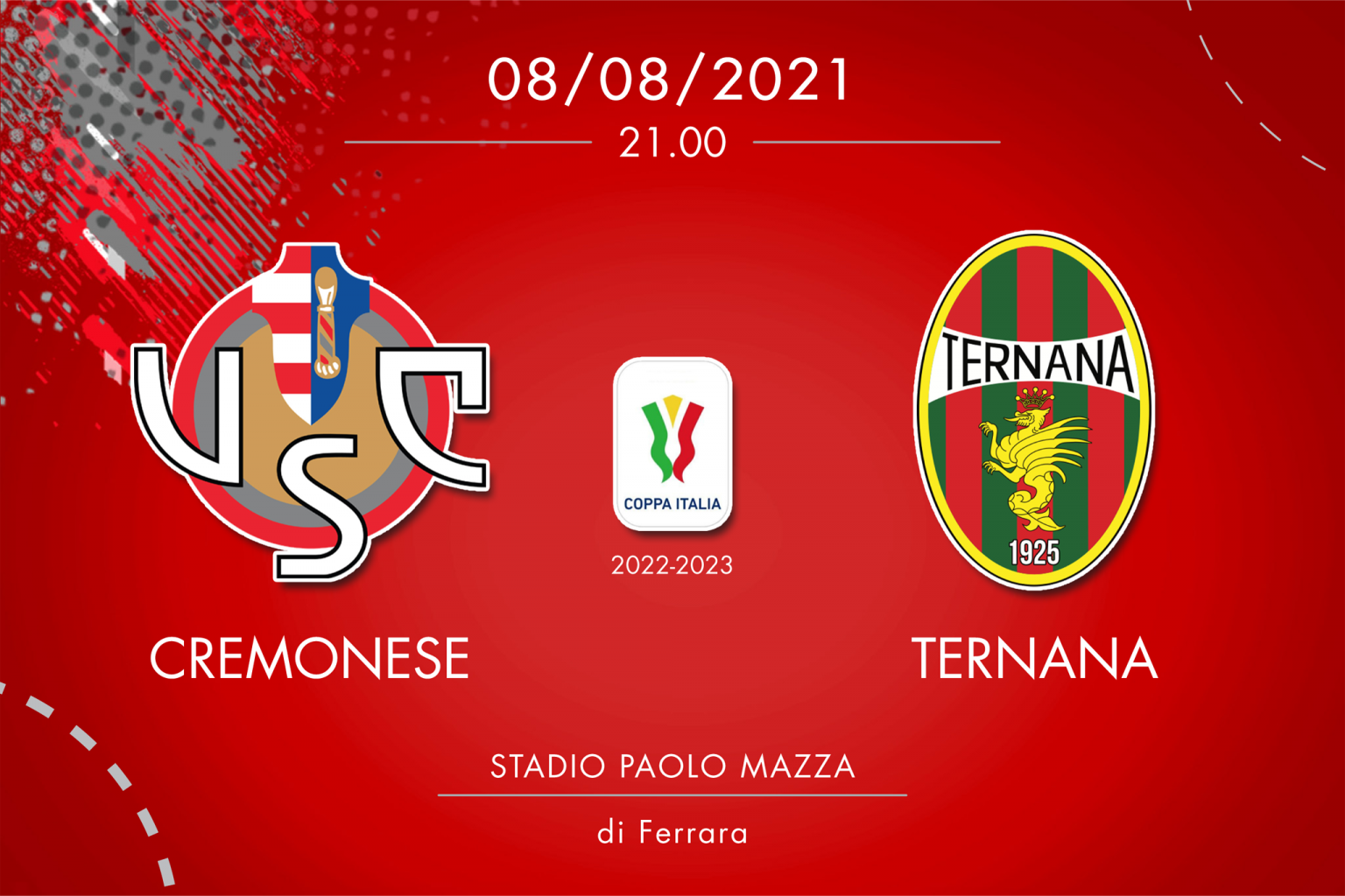 Cremonese-Ternana questa sera alle 20.50 su Canale 20: le ultime dai campi