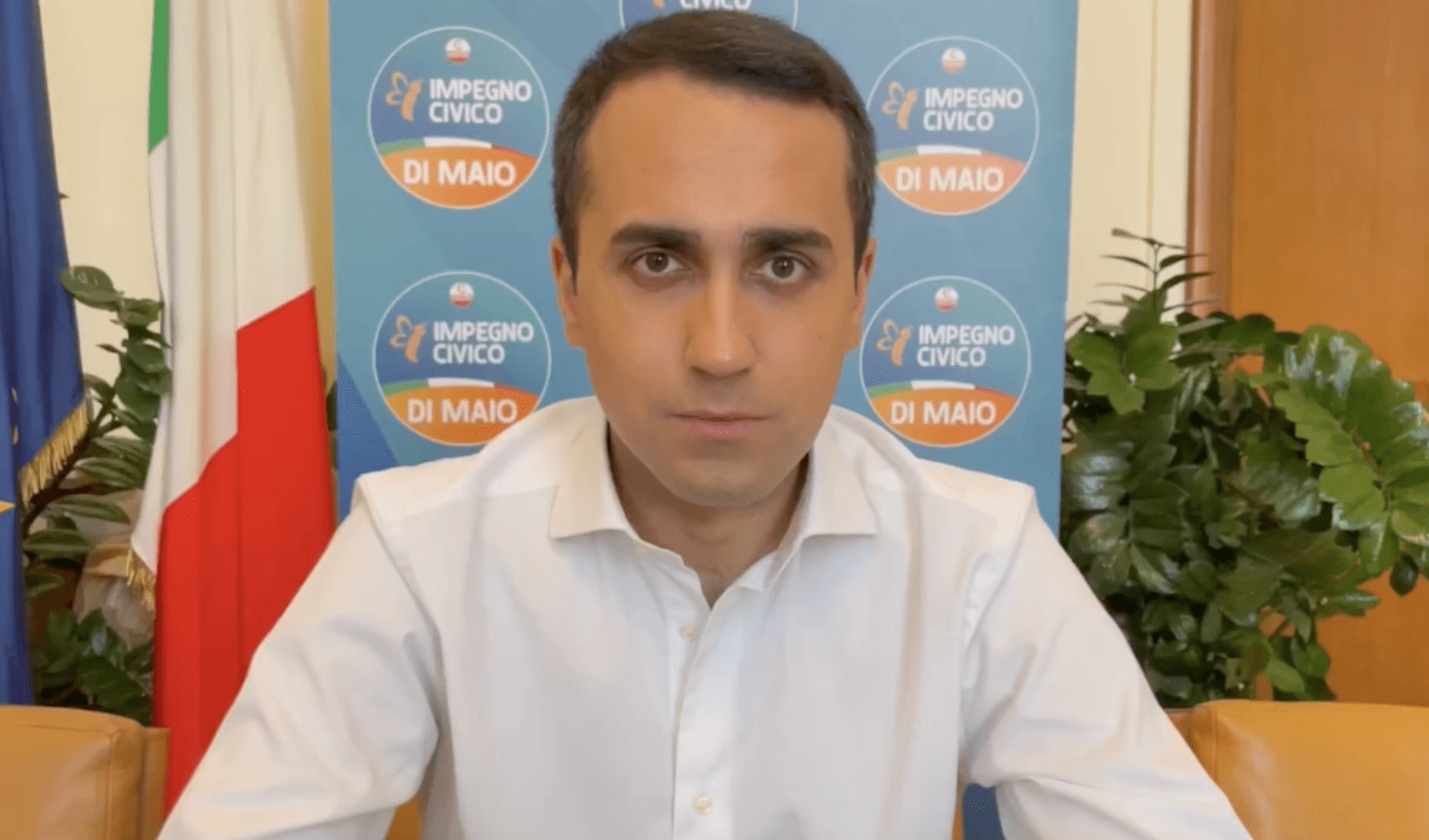 Di Maio a Meloni: "I tuoi alleati fanno gli interessi di Putin"