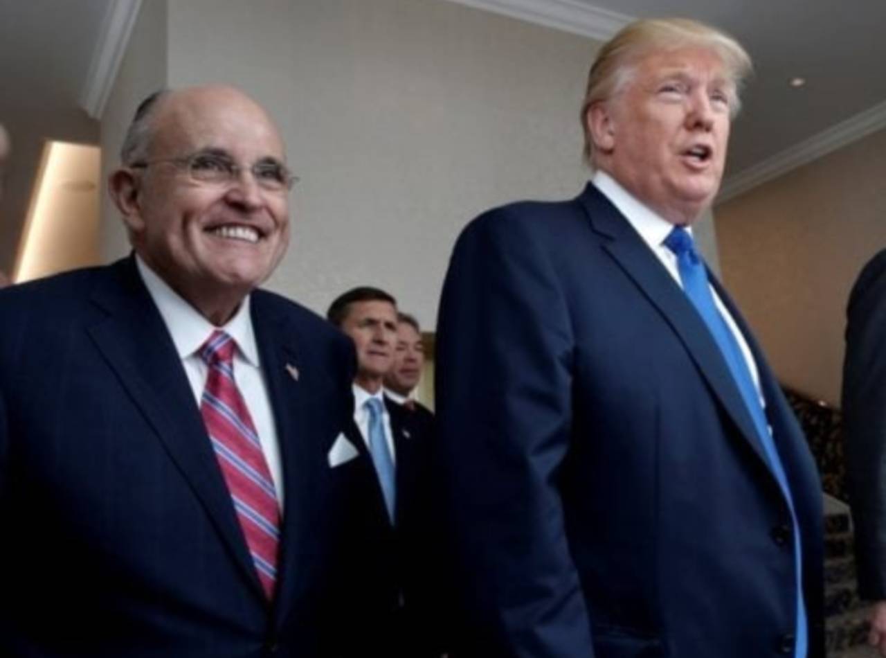 Rudolph Giuliani condannato per ostruzione alla giustizia: era a Mar a Lago con Giorgia Meloni