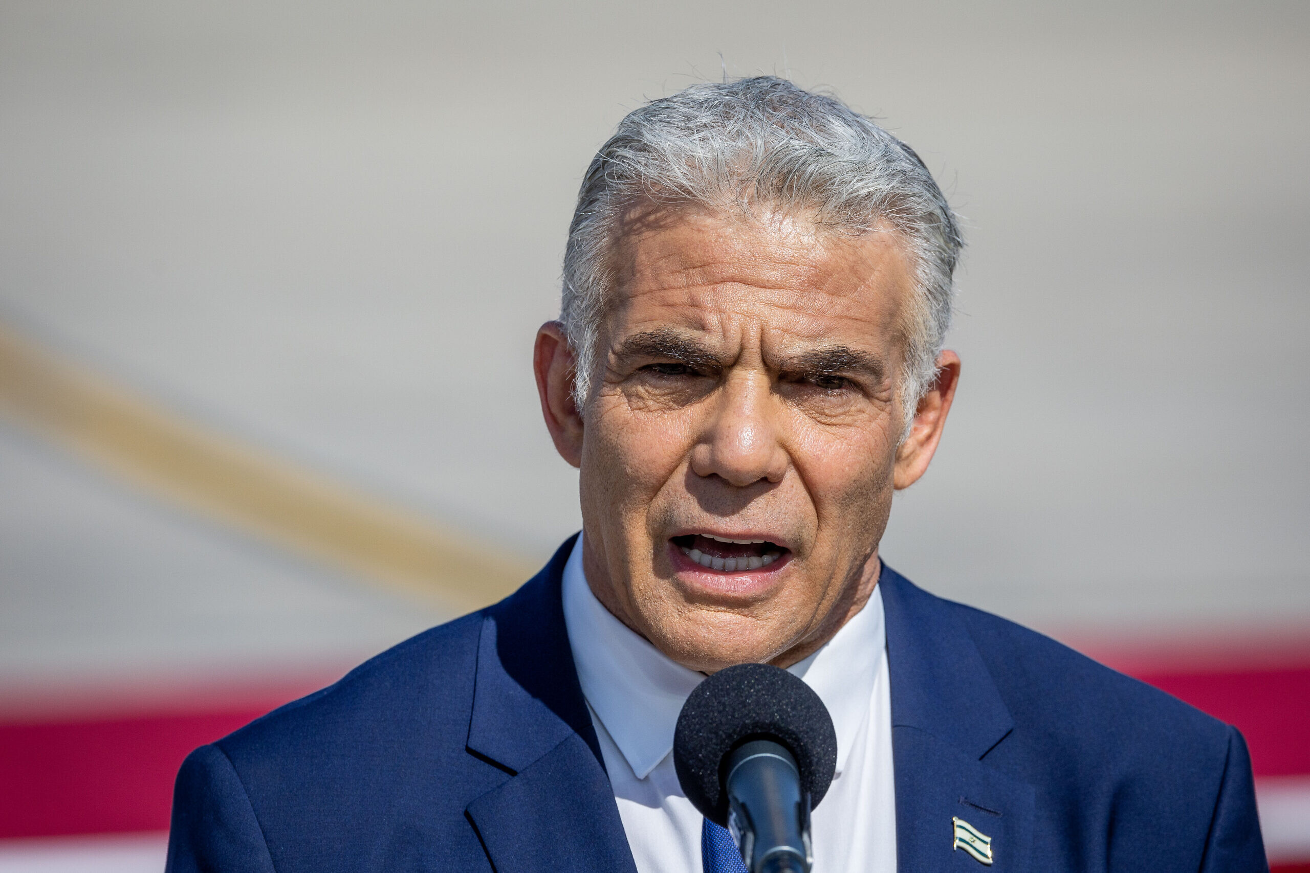 Il leader dell'opposizione Lapid chiede l'uccisione dei leader di Hamas come vendetta del 7 ottobre