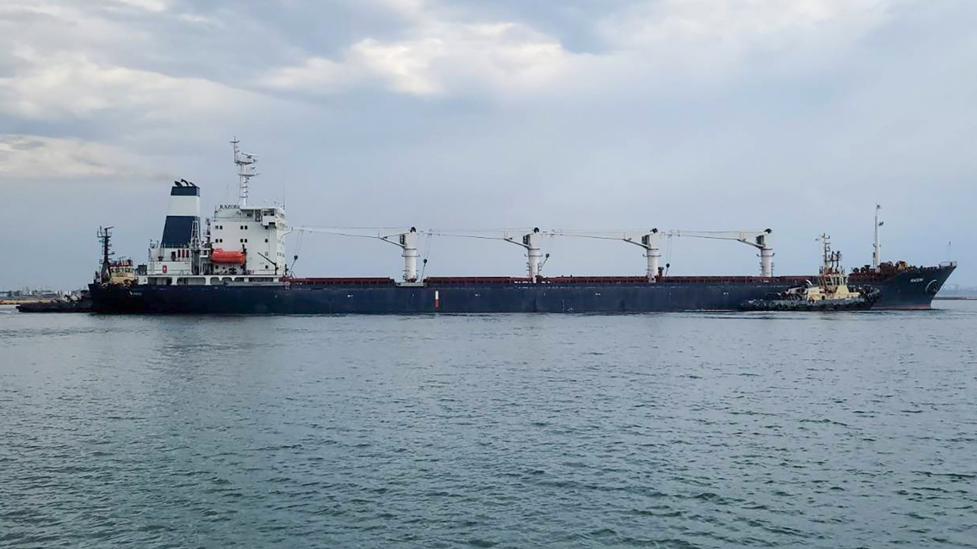 Ucraina, il maltempo rallenta la marcia del primo export di grano verso la Turchia