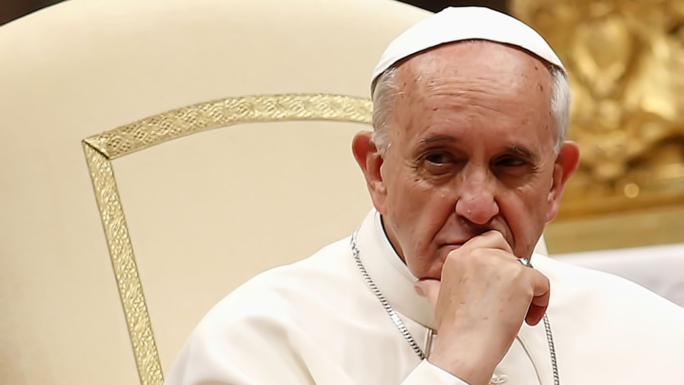 Il Papa sull'Ucraina: "Soffrono tanto in questo Natale, non dimentichiamoli"