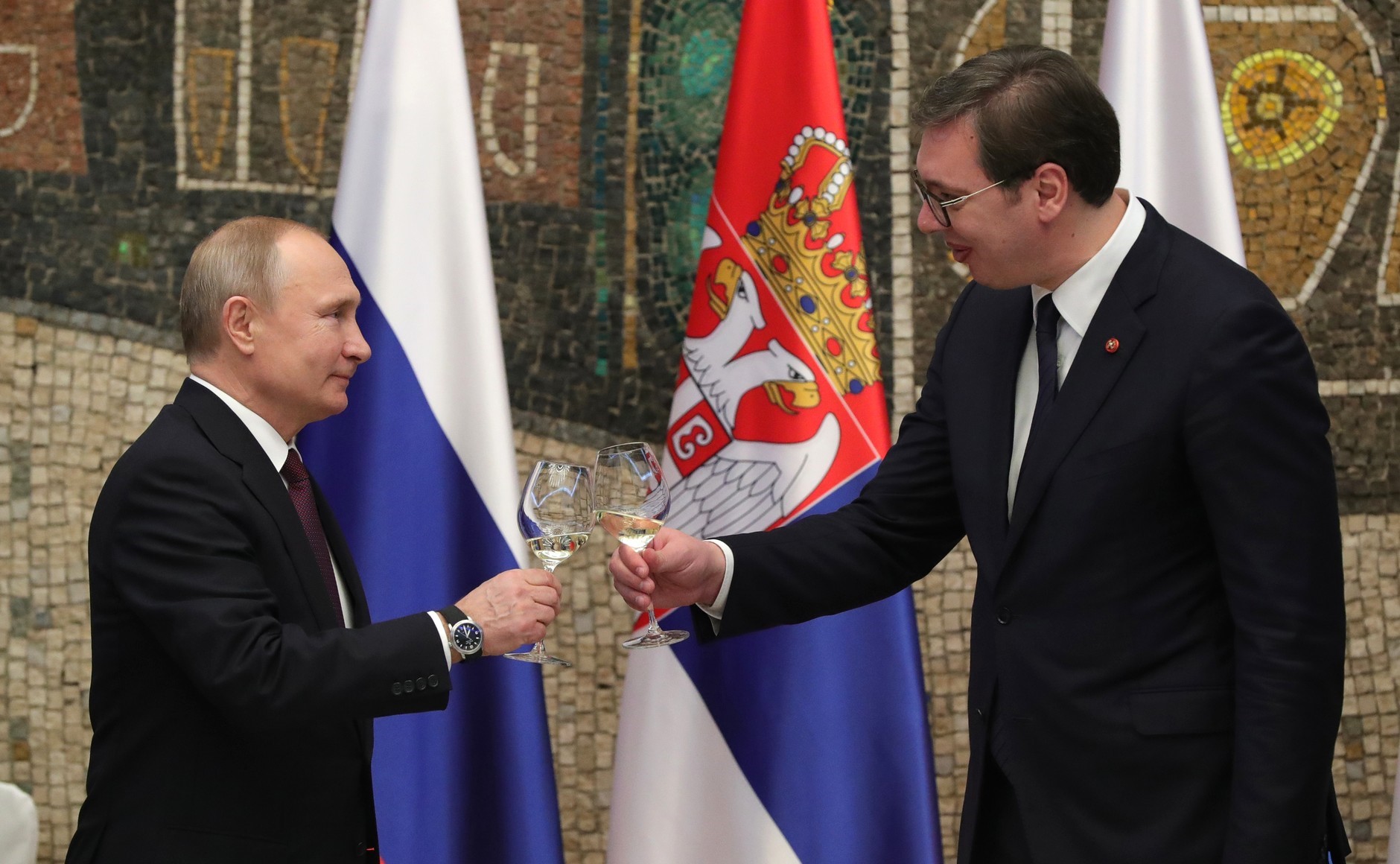 Il presidente serbo: "Per noi la Crimea e il Donbass sono Ucraina e rimarrà così"