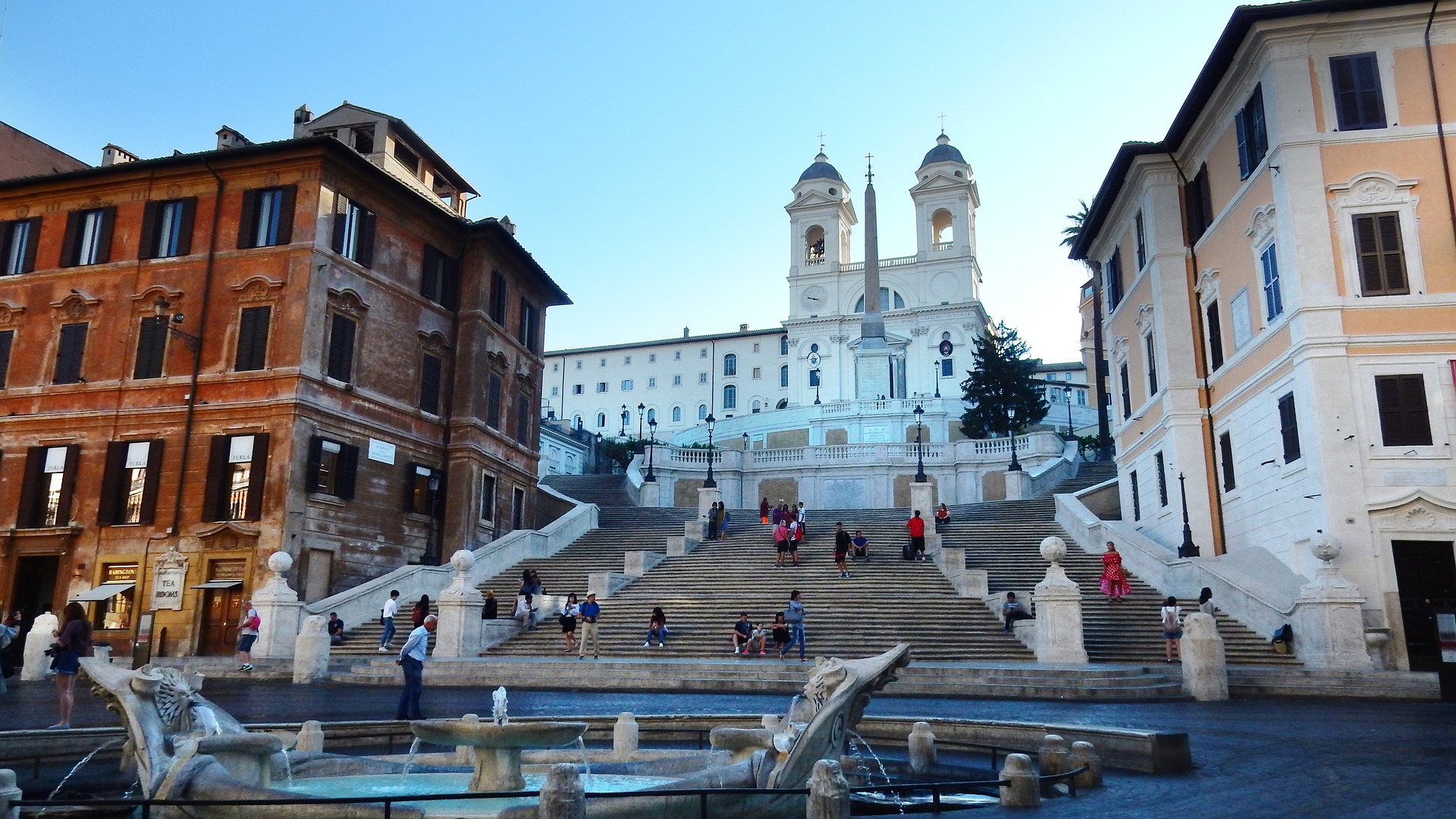 300 anni della scalinata di Piazza di Spagna