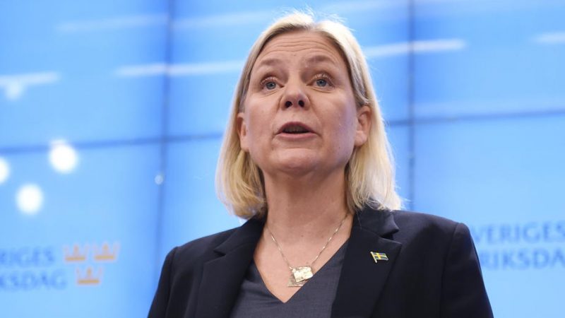 La Svezia donerà all'Ucraina munizioni di artiglieria per 46 milioni di euro