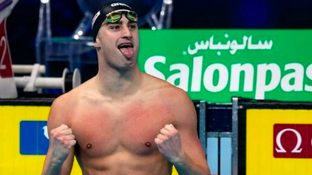 Europei, Razzetti è oro nei 400 misti, bronzo per Matteazzi: arriva anche l'argento nella 4x200 maschile