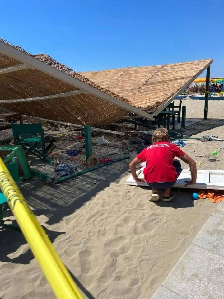 Forte dei Marmi, suv fuori controllo piomba a tutta velocità sulla spiaggia