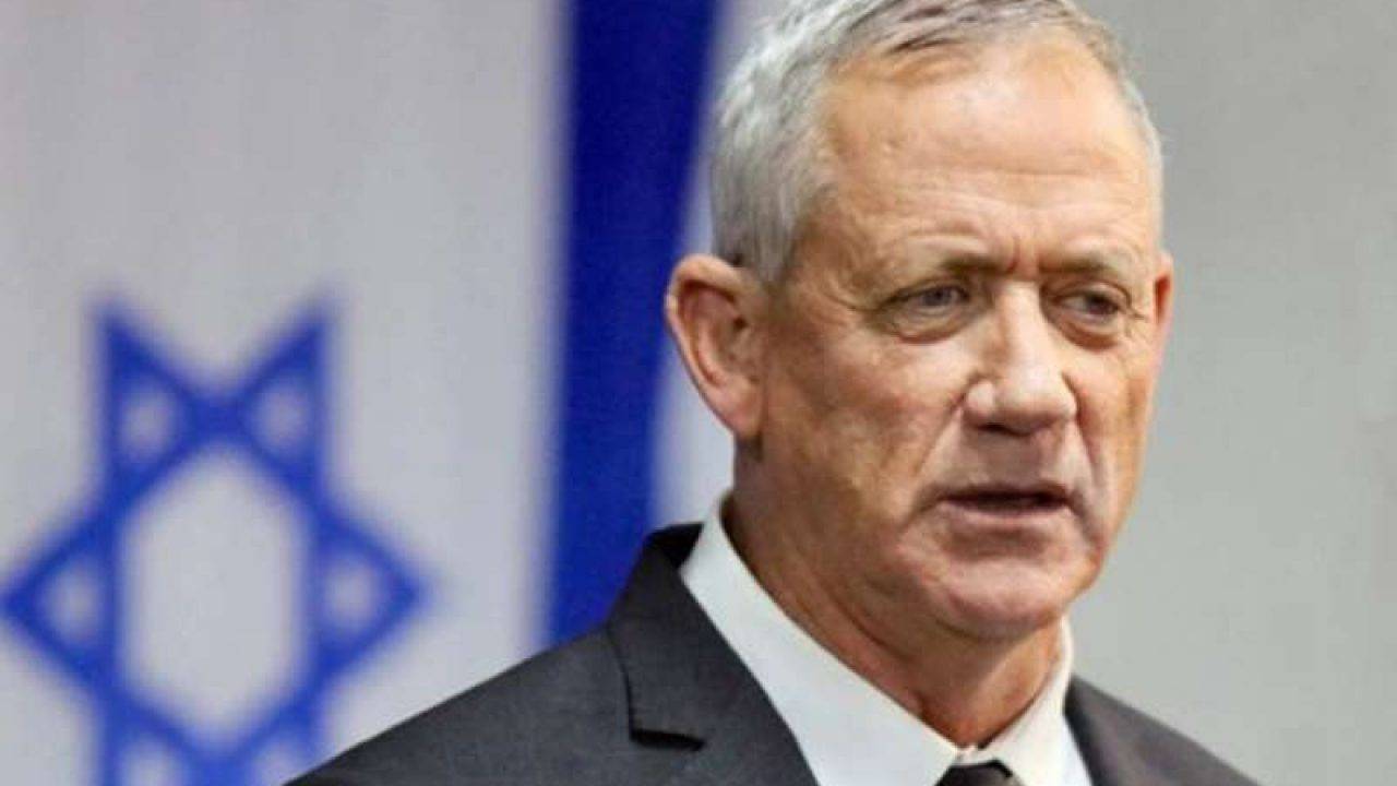 Benny Gantz definisce un 'crimine' la richiesta d'arresto per Netanyahu de l'Aia