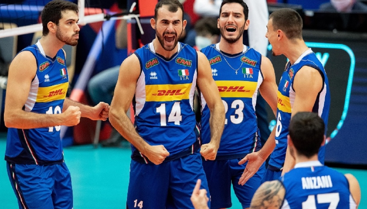 Italia-Turchia questa sera alle 21.05 su Rai 2: tornano gli azzurri di De Giorgi