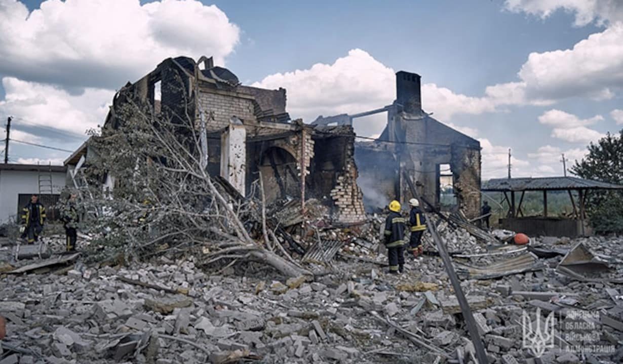 Le forze ucraine vogliono riconquistare la regione di Kherson entro fine anno
