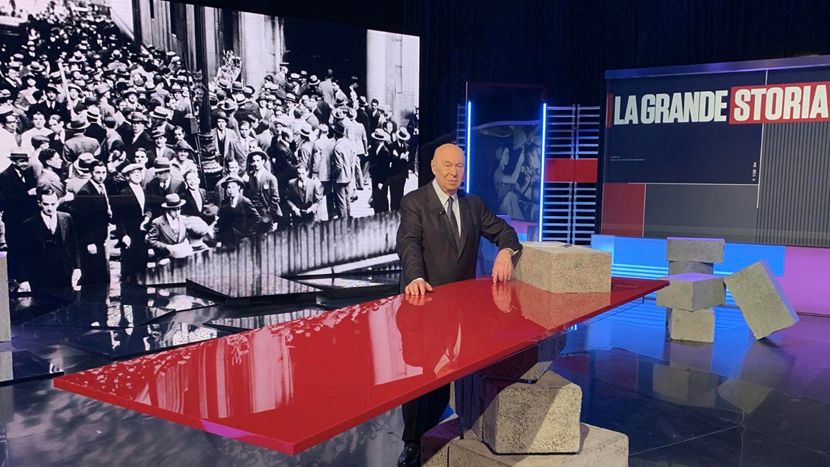 "La Grande Storia - L'armistizio", questa sera alle 21.20 su Rai 3 lo speciale di Paolo Mieli