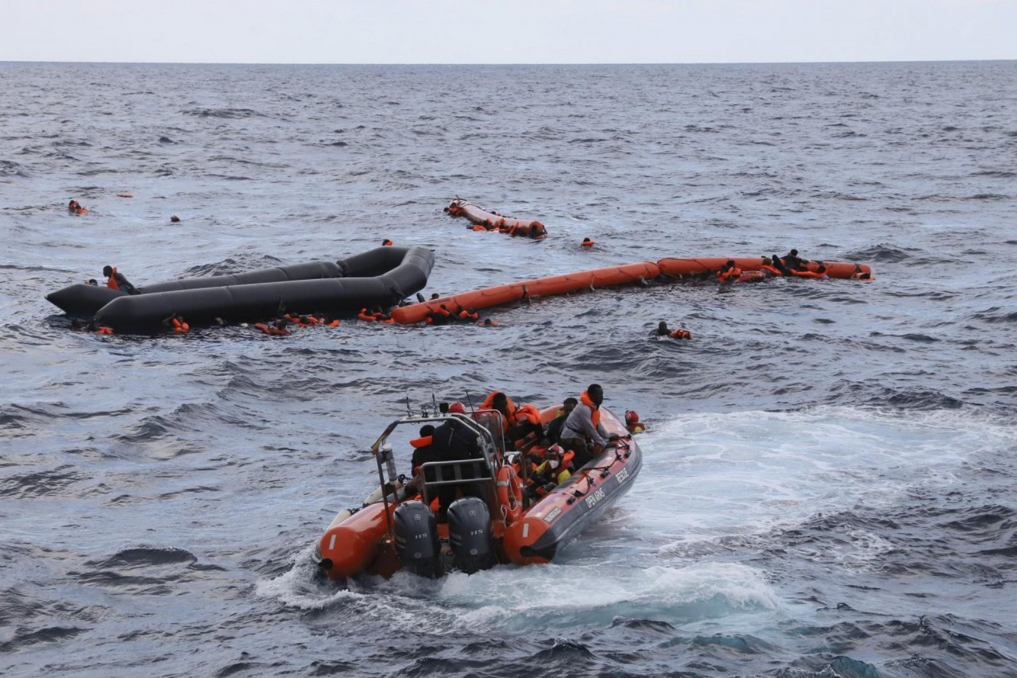 mar-egeo-migranti Migranti, naufragio nel Mar Egeo: 50 dispersi al largo dell'isola di Karpathos