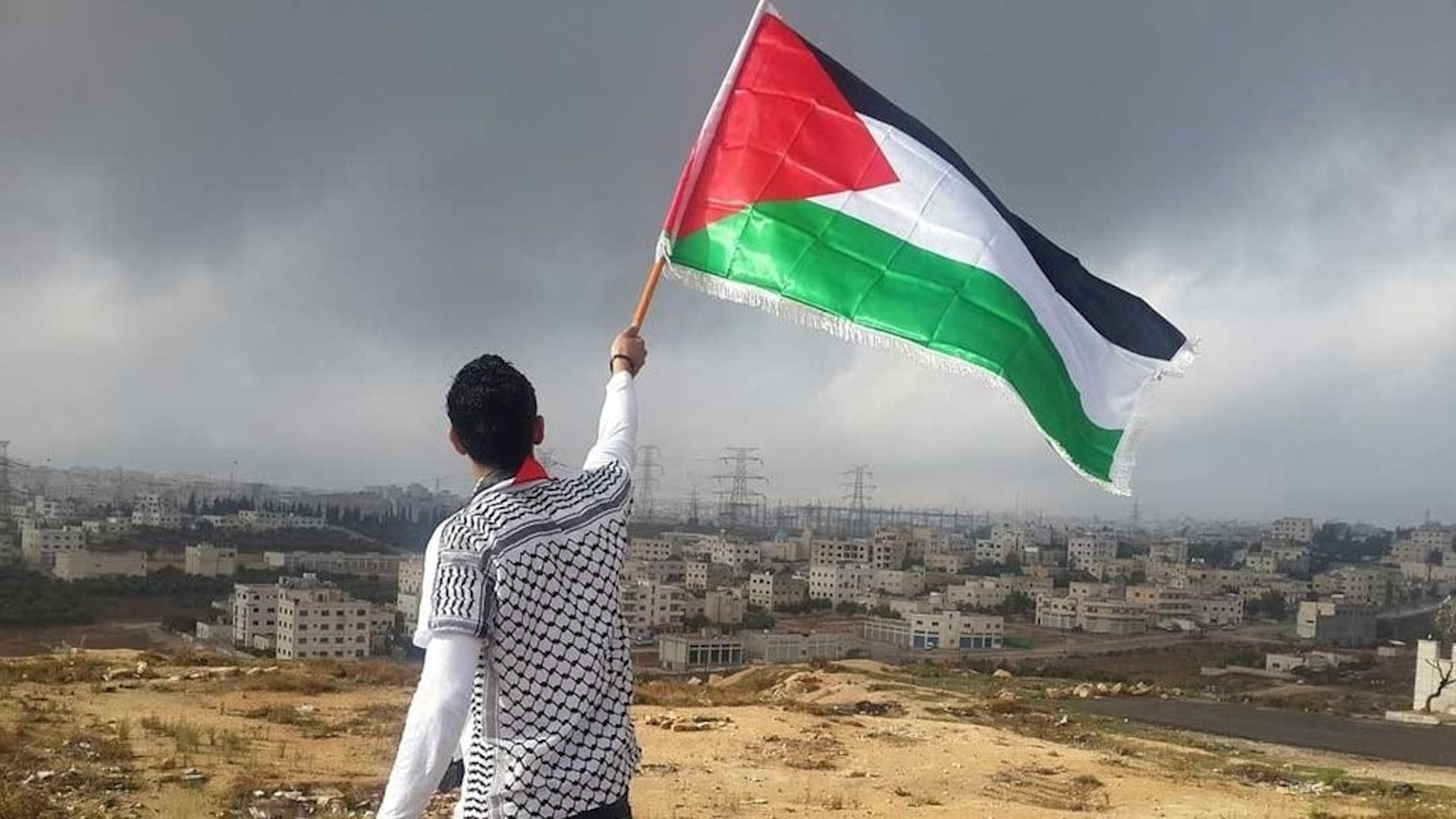 palestina-bandiera Palestina, l'esercito israeliano fa guerra alle Ong