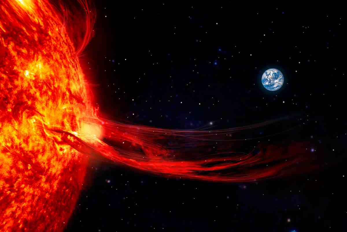 I fulmini sono causati dai venti solari: la scoperta