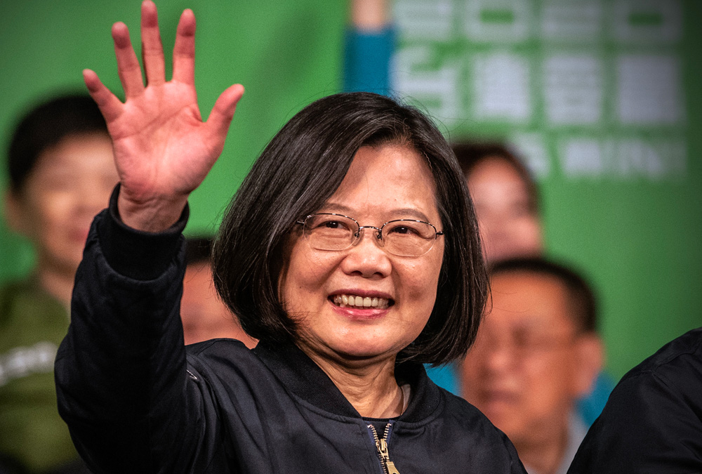 tsai-ing-wen Taiwan, la presidente Tsai Ing-wen: "Un piacere incontrare Pelosi, le democrazie stanno insieme"