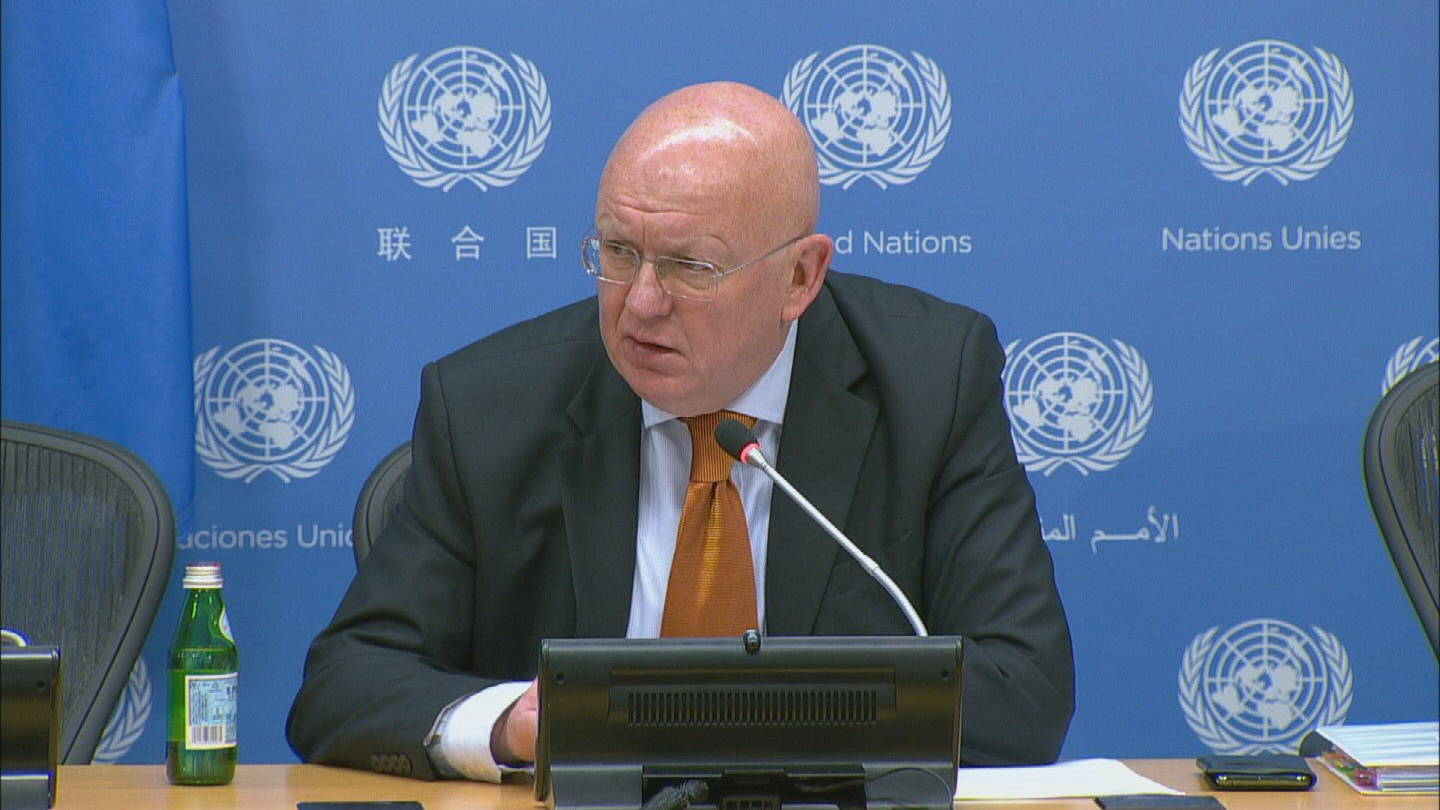 La Russia all'Onu: "Il regime di Kiev ha scelto la strada della russofobia e la glorificazione dei nazisti" La Russia all'Onu: "Il regime di Kiev ha scelto la strada della russofobia e la glorificazione dei nazisti"