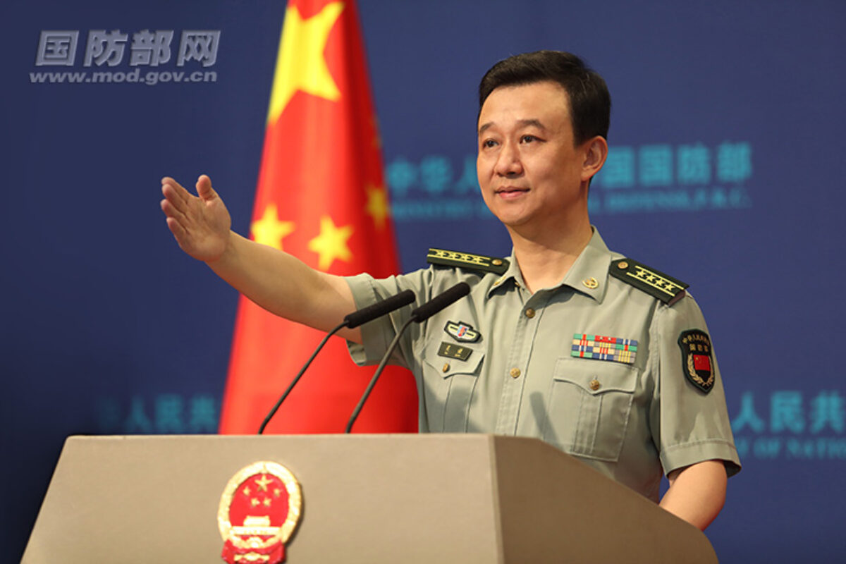 wu-qian-cina Taiwan, Pechino difende la sua scelta: "Gli Usa stanno creando la crisi e scaricano le colpe sugli altri"