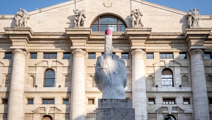 Malumore a Piazza affari: lo spread Btp-Bund sfonda il tetto dei 250 punti base