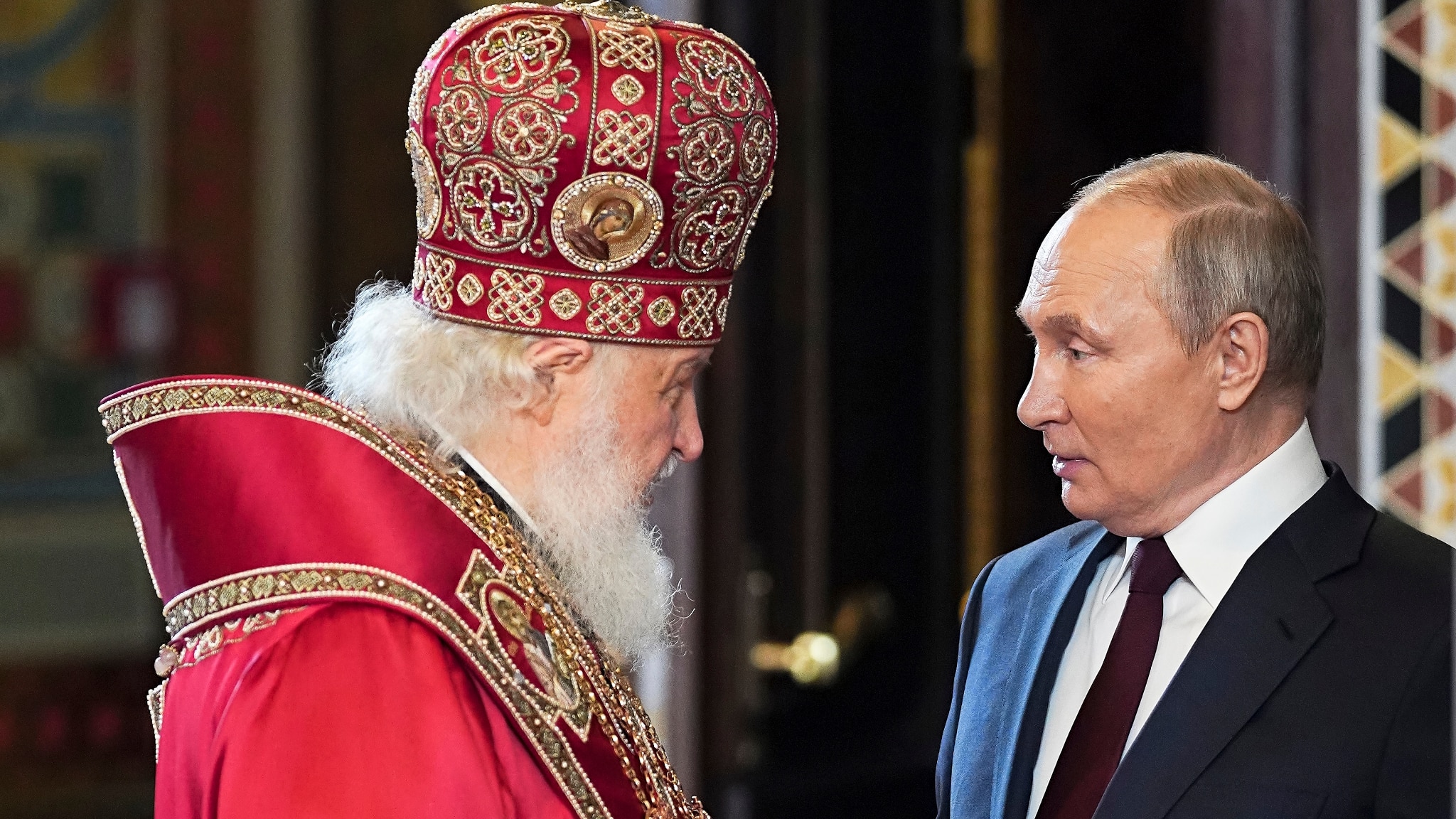 Kirill definisce quella di Putin una 'guerra santa' contro il satanismo dell'Occidente