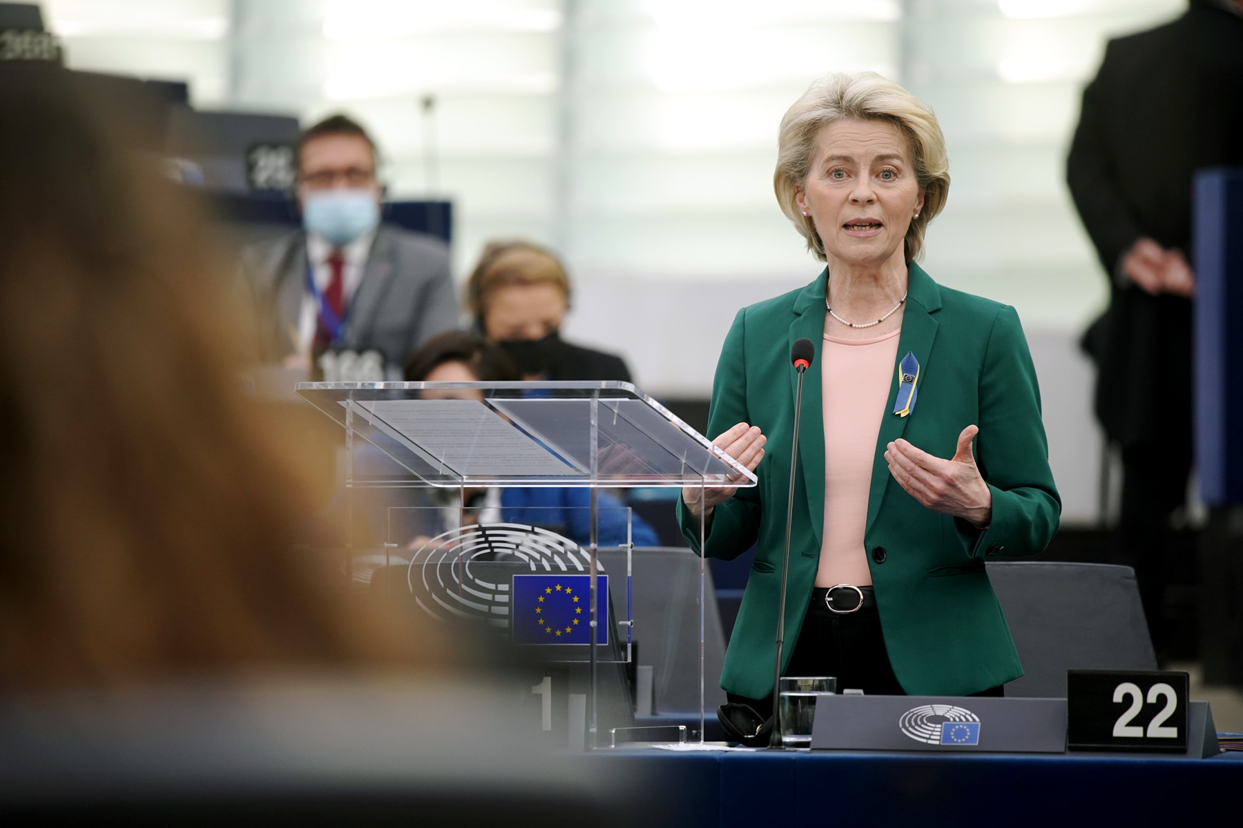 Gas russo, ecco il piano di von der Leyen contro il caro energia