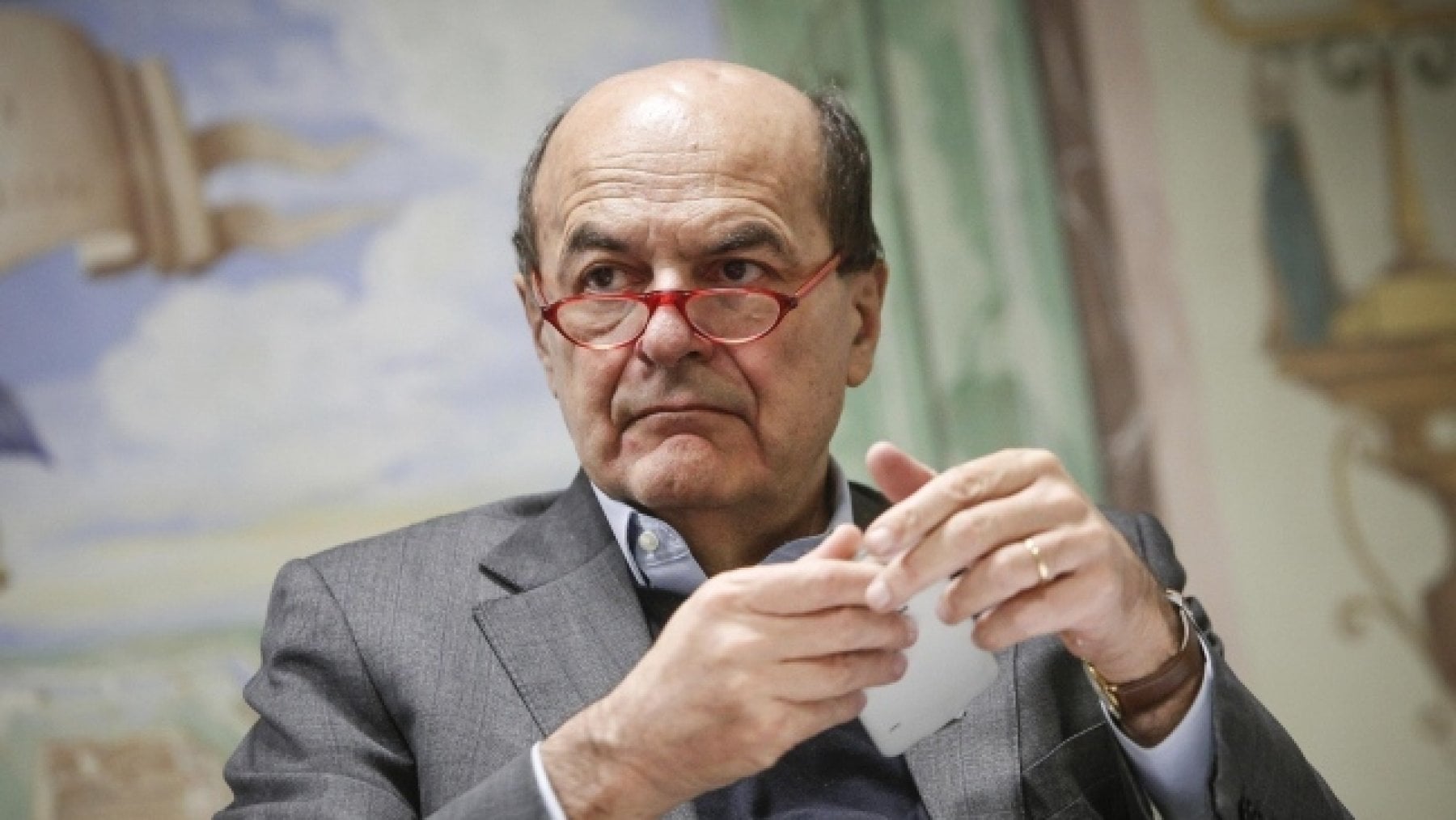 Pierluigi Bersani (Pd) sulla questione morale: "La selezione della classe dirigente deve essere più esigente"
