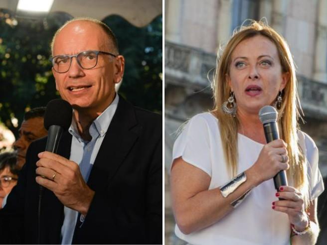 Perché Lega e FdI hanno litigato dopo il dibattito Meloni-Letta?