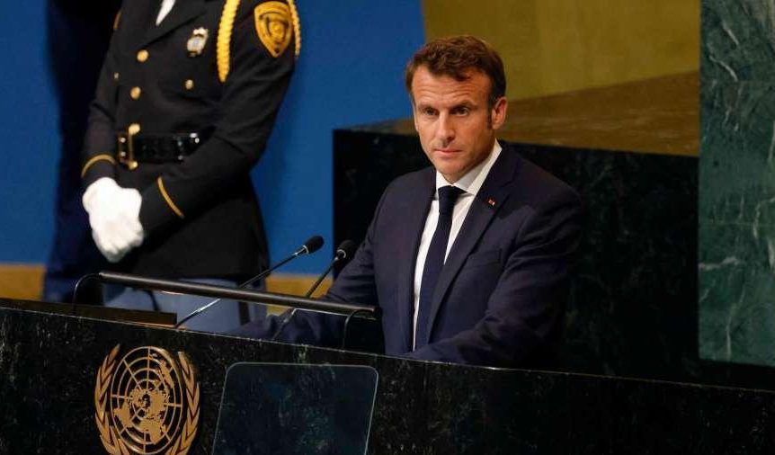 Ucraina, Macron: "La Russia non può imporre la sua volontà militarmente"