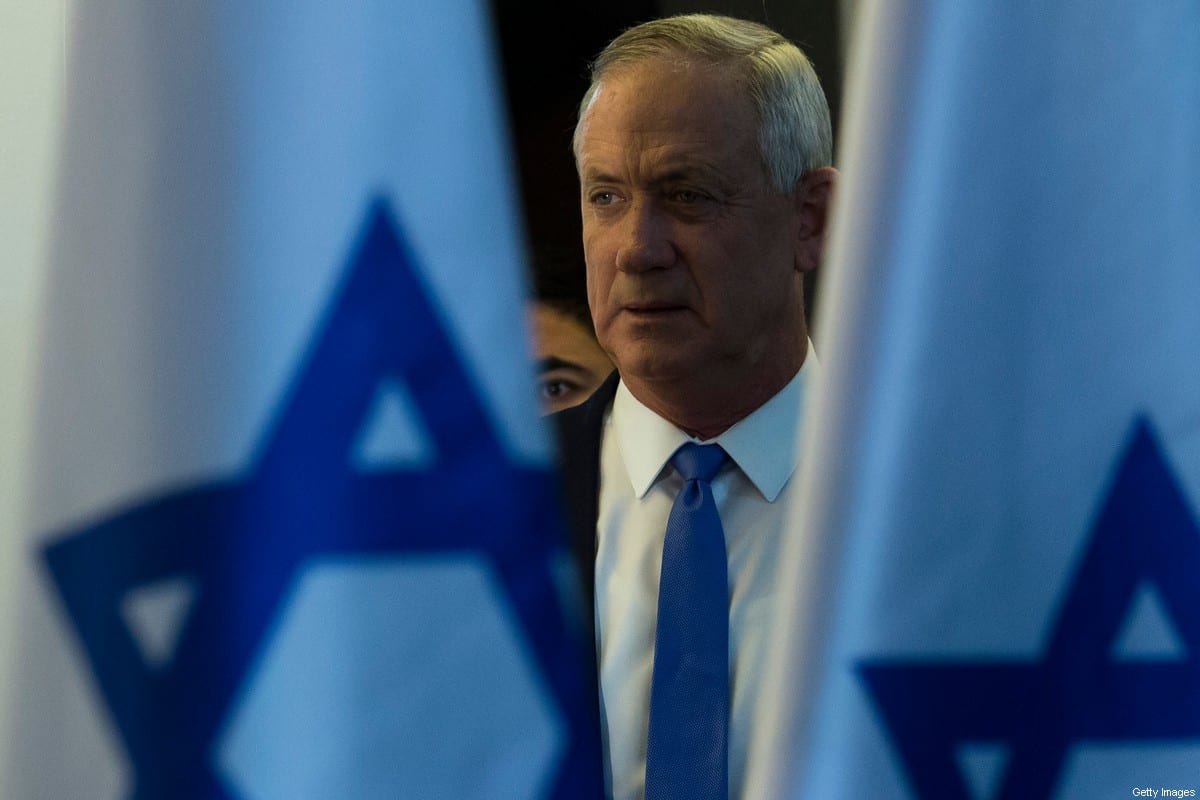  Gantz lancia la sfida a Netanyahu e invoca le elezioni anticipate a settembre
