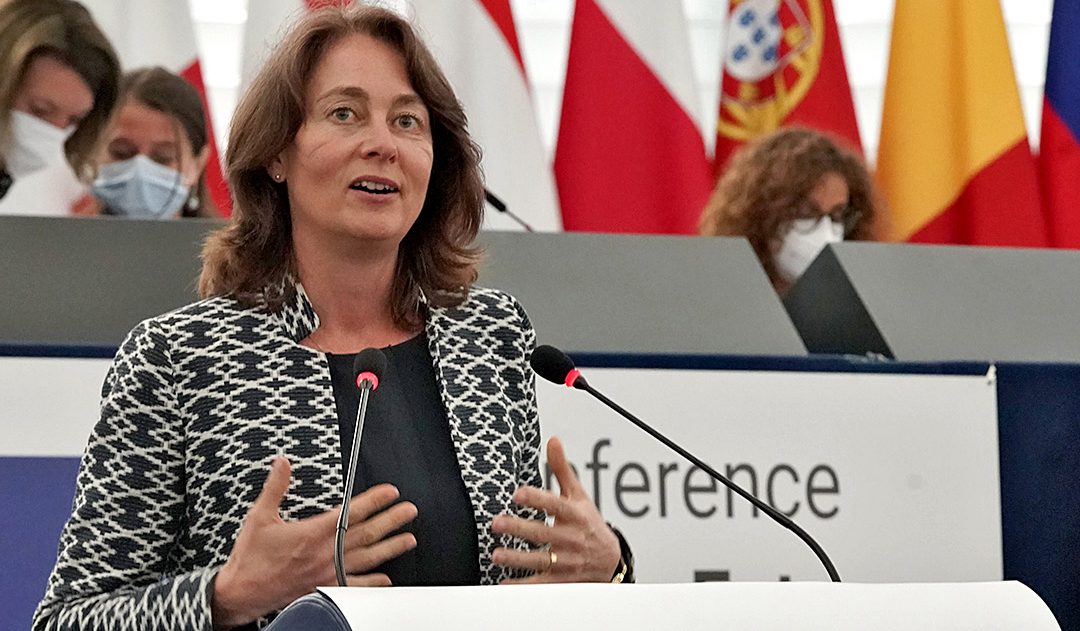 Katharina Barley (SpD): "Giorgia Meloni è un pericolo per l'Europa"