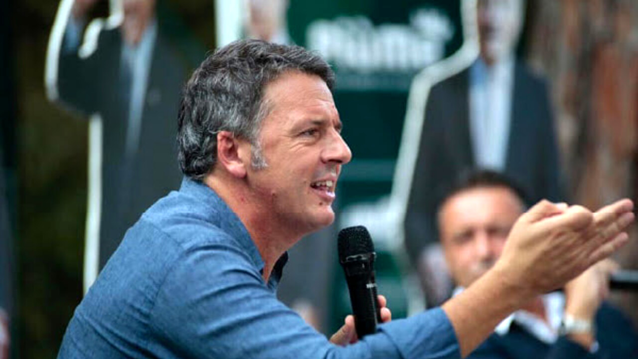 Femminicidi, Renzi: "Sbagliato incolpare tutti gli uomini, penso più all'eclissi del padre"