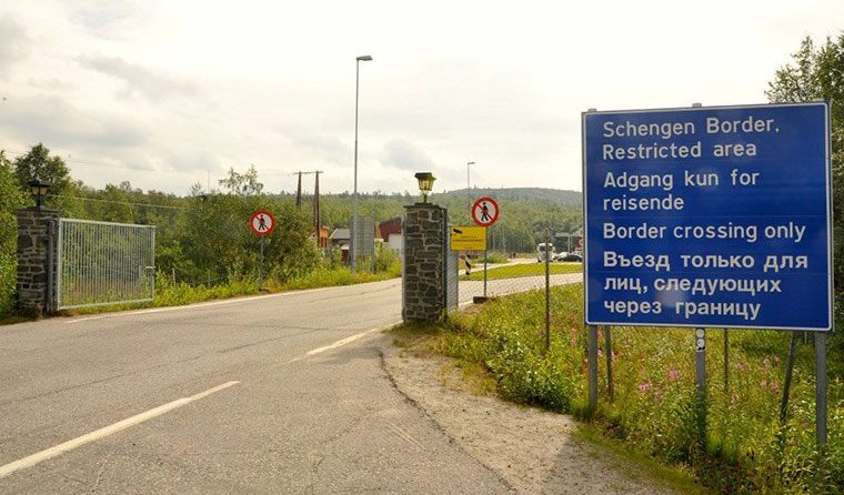 La Norvegia sospende l'accordo per la semplificazione dei visti con la Russia La Norvegia sospende l'accordo per la semplificazione dei visti con la Russia