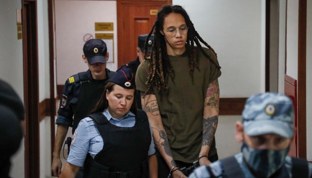 Brittney Griner si appella a Biden: "Qualsiasi cosa per liberare Gershkovich"