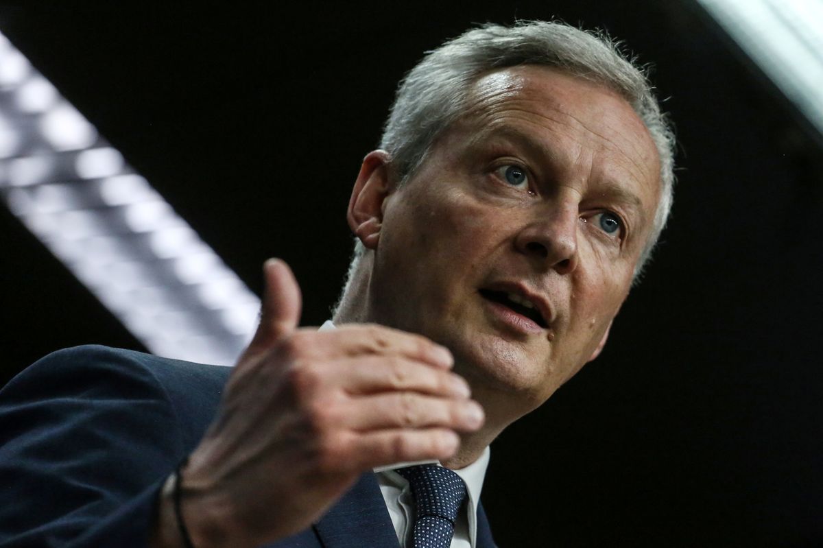 bruno-le-maire La Francia rassicura: "Le sanzioni alla Russia funzionano, non ascoltate le bugie"