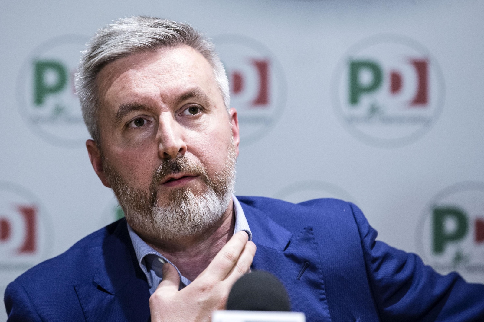 Guerini (Pd): "Questa destra è pericolosa"