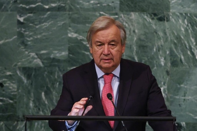 Guterres a Putin: "Non c'è posto per le annessioni nel mondo moderno"