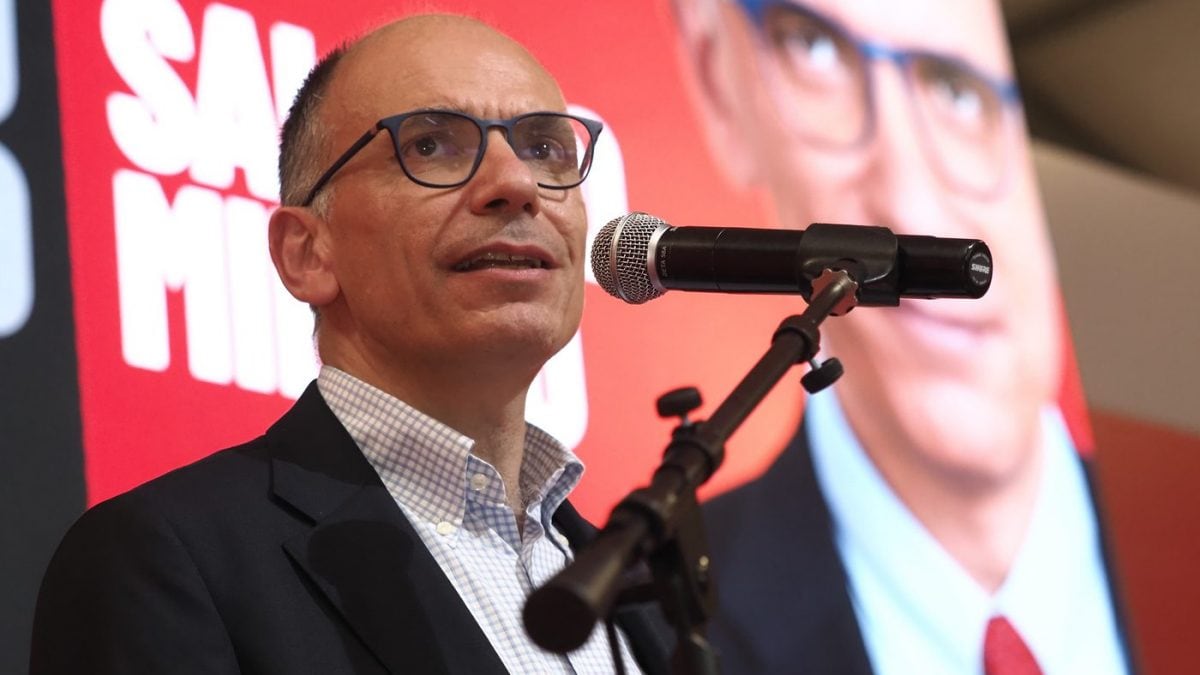 Letta contro Meloni: "La selezione dei disperati è una aberrazione e uno schiaffo alla civiltà"