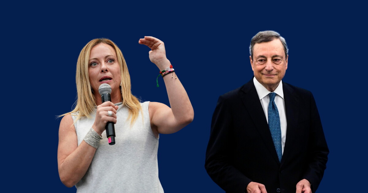 Quale eredità (pesante) Meloni raccoglie da Draghi?