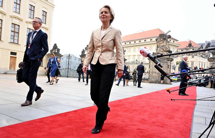 Von der Leyen: "Oggi si parla di price cap 'dinamico' ma ancora nessuna decisione...'