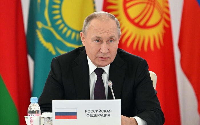 Putin sul conflitto in Ucraina afferma: "Non mi pento di nulla"