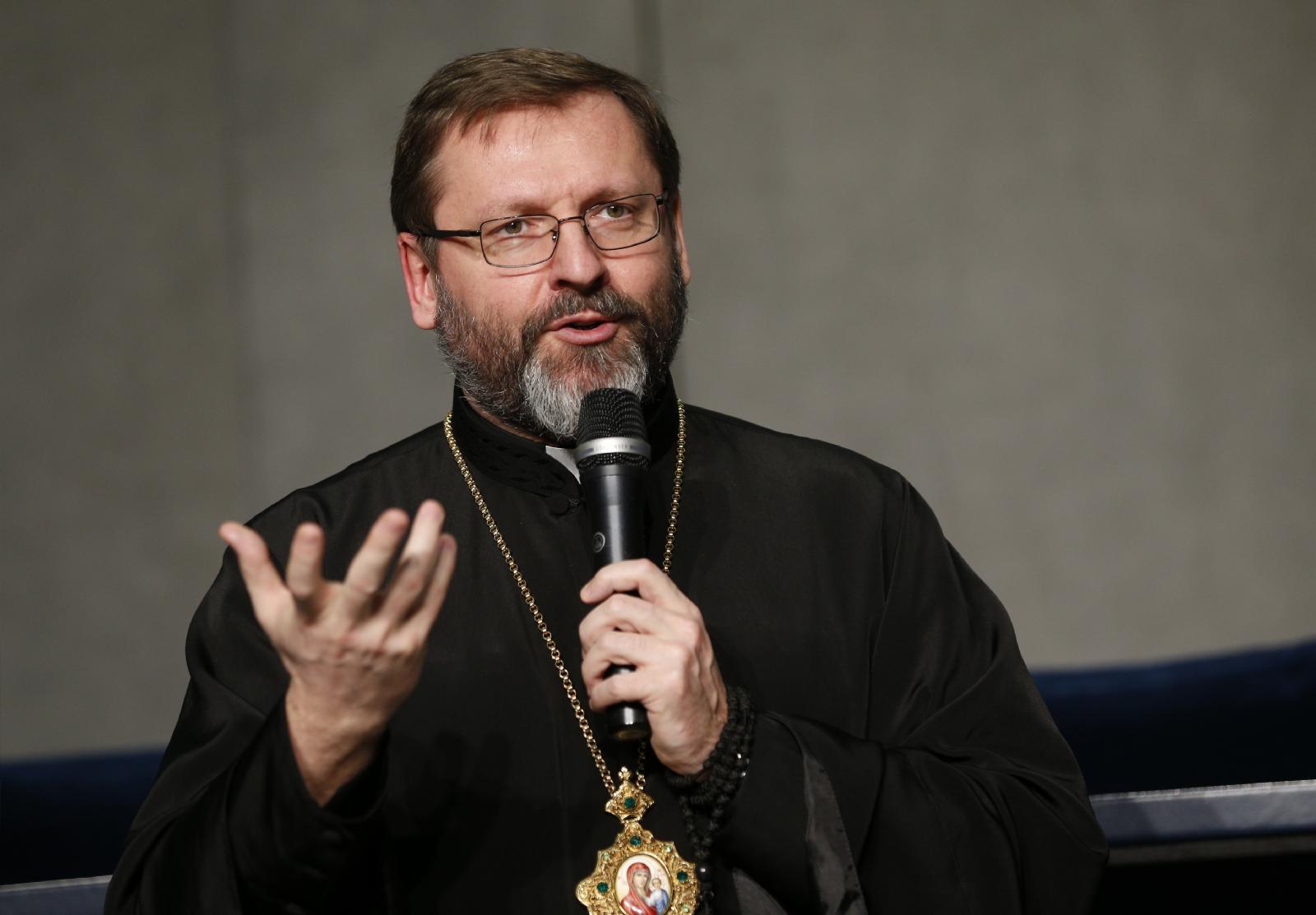 L'arcivescovo cattolico di Kiev: "Natale in mezzo a un mare di lacrime e di sangue"