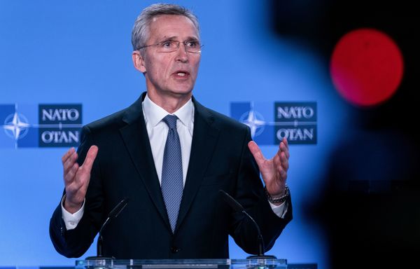 21816-Brussel-NATO-chief-600_384 Stoltenberg: "E' l'Iran a fornire i droni a Mosca". Teheran: "Fornisca le prove"