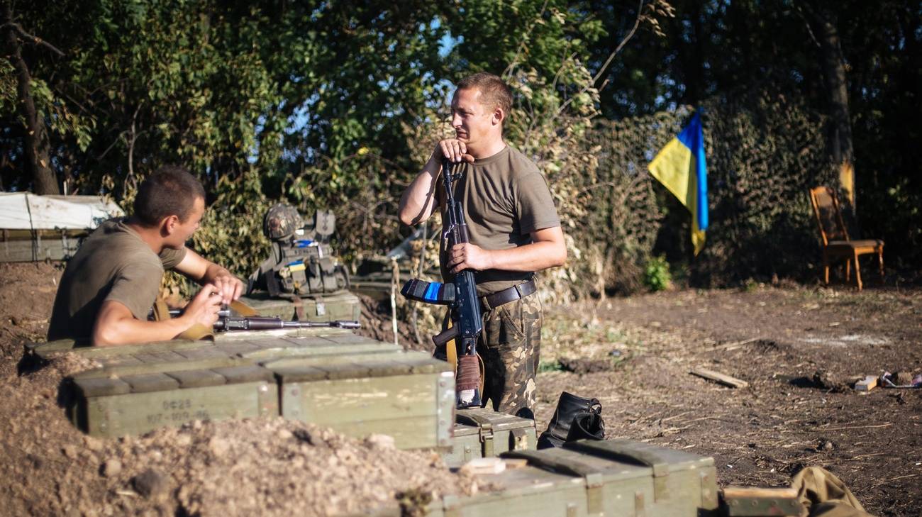 221853745_highres La Russia: "Uccisi 300 militari ucraini nelle regioni di Kharkiv, Donetsk e Luhansk"