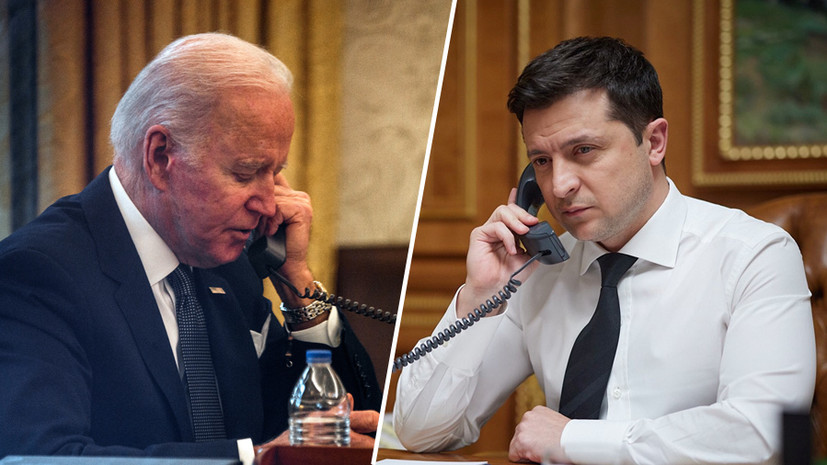 61f3a3165ed58 Quella telefonata furibonda a giugno tra Biden e Zelensky: "Mostra gratitudine al popolo americano"